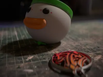 Koopa Car pot-container 3D print model