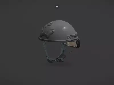 military helmet 3D print model purchase