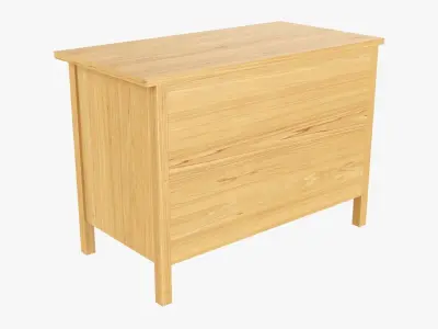 Chest of drawers 06 3D model