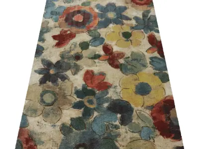 Rug Set 700 3D model