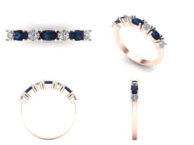 Ring 27 3D print model