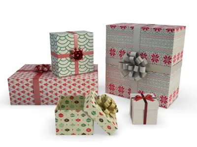 Christmas Decoration 3D model