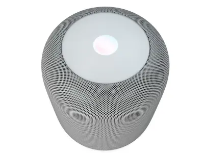 Apple HomePod 3D model
