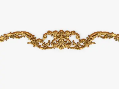 Classic decor ornament 292 3D model