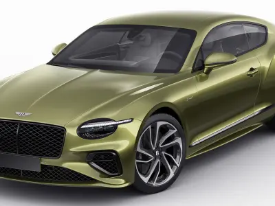 Bentley Continental GT 2025 3D model
