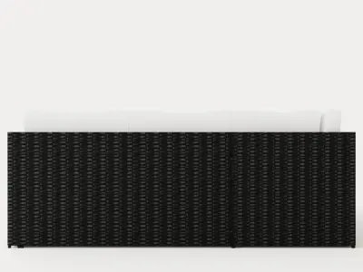 Bahamas Light Lounge Group Low-poly 3D model