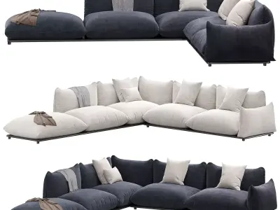 Marenco system sofa by twentytwentyone 3D model