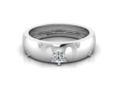 Jewelry Ring 3D print model