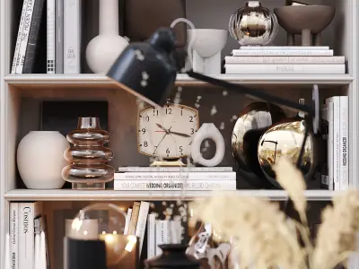 Decor Set 014 3D model