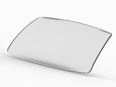 Car Front Wind Shield 3D print model