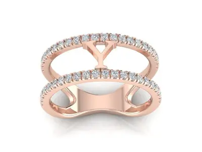Jewelry Alphabet Ring Y 3D print model purchase