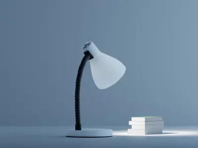 Modern lamp Low-poly 3D model purchase