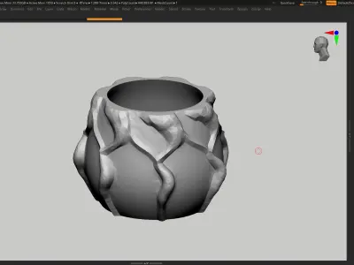 vase 3d print 434  3D print model
