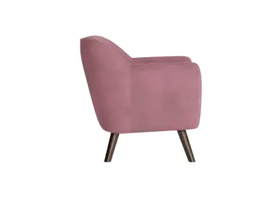 Marcy Upholstered Arm Chair 3D model