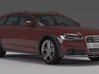 Audi A6 3D model