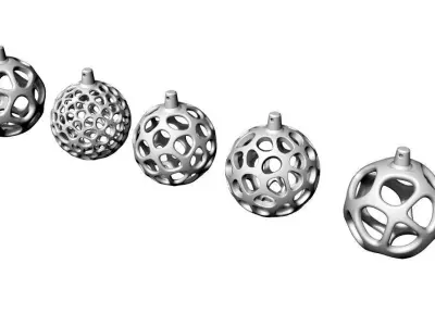 Christmas Decorationfor  for Xmas tree 3D print model