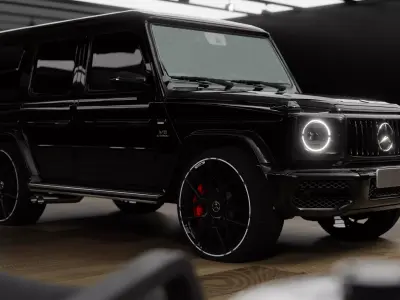 Mercedes G-Class AMG 3D model