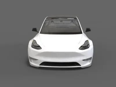  Tesla model y Rc body shell 3D print model