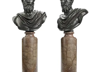 Lucius Verus Bust  3D model