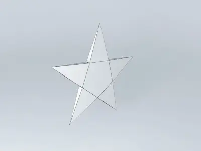 star star Free 3D model