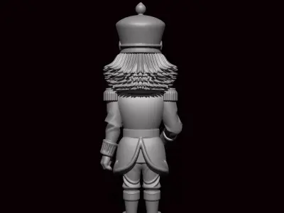 The Nutcracker - Halloween 3D print model