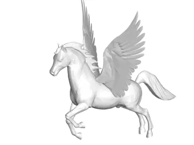 Pegasus 3D model purchase