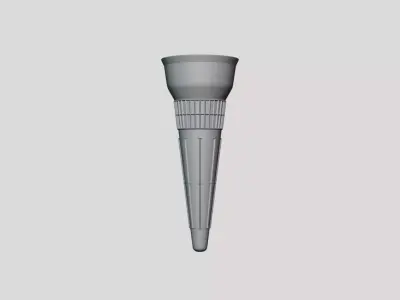 Ice Cream Cone 3D print model