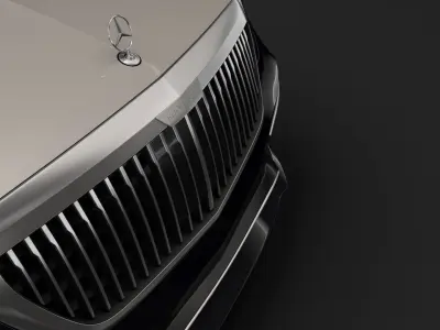 Mercedes AMG Maybach S 65 Pullman VV222 2019 3D model