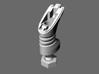 KTM DUKE  Turn Signal Replacement Parts 3D print model