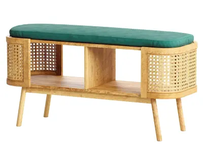 Interieurs hallway benches 3D model