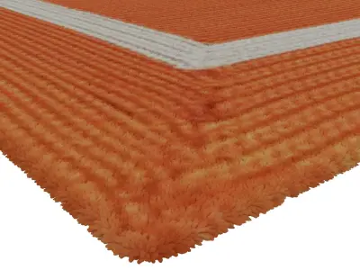 Rug Set 1534 3D model