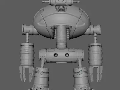 Robot Rock Free 3D model