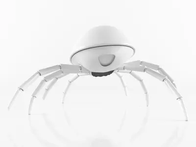 Robot Tick 3D model