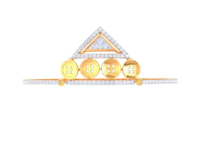 Ring Bangle Earring Pendant Set 3dm STL OBJ FBX Renders Details 3D print model