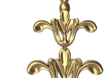  decorative pattern ready for 3D printing 3D model