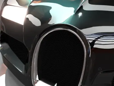 Bugatti veyron 3D model