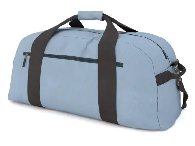 Blue Duffel Bag 3D model