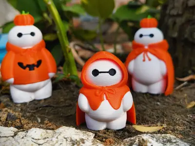 Halloween Special - Baymax collection 3D print model