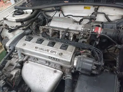 Universal Ignition Wires Clip   4 Cylinders Engine 3D print model