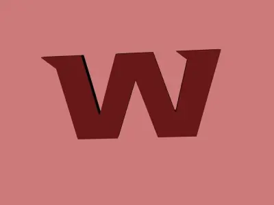 Washington Football Team Logo Free Free 3D model