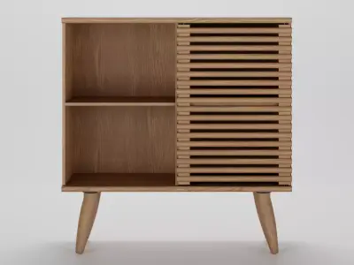 Iknits Compact Cupboard  3D model