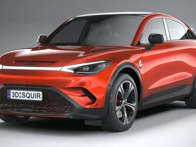 Smart 3 Sport 2024 3D model