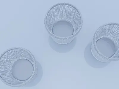 Glass Cup 3D model