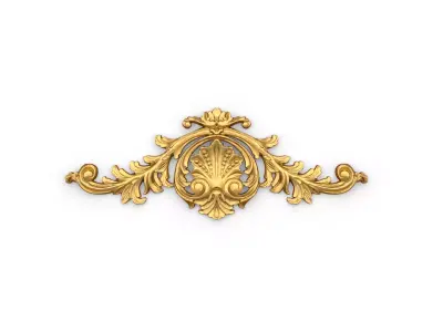 Classic decor ornament 25 3D print model