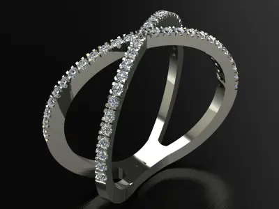 sport ring 3D print model