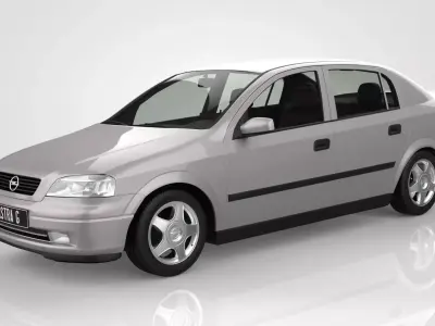 Opel Astra G Sedan 3D model