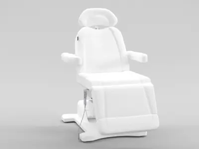 Beauty  Electric chair with 4 engines Low-poly 3D model