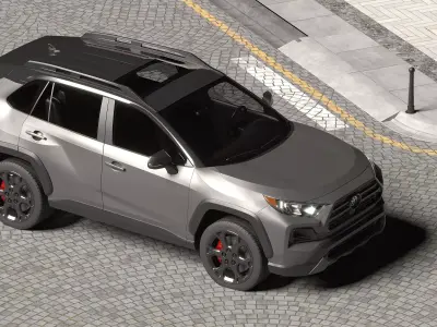 Toyota RAV4 TRD 3D model