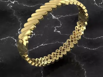  bilezikler 3D print model