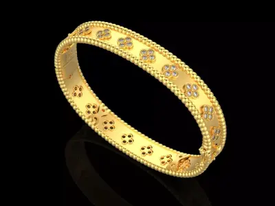 Bracelet 9044 3D print model